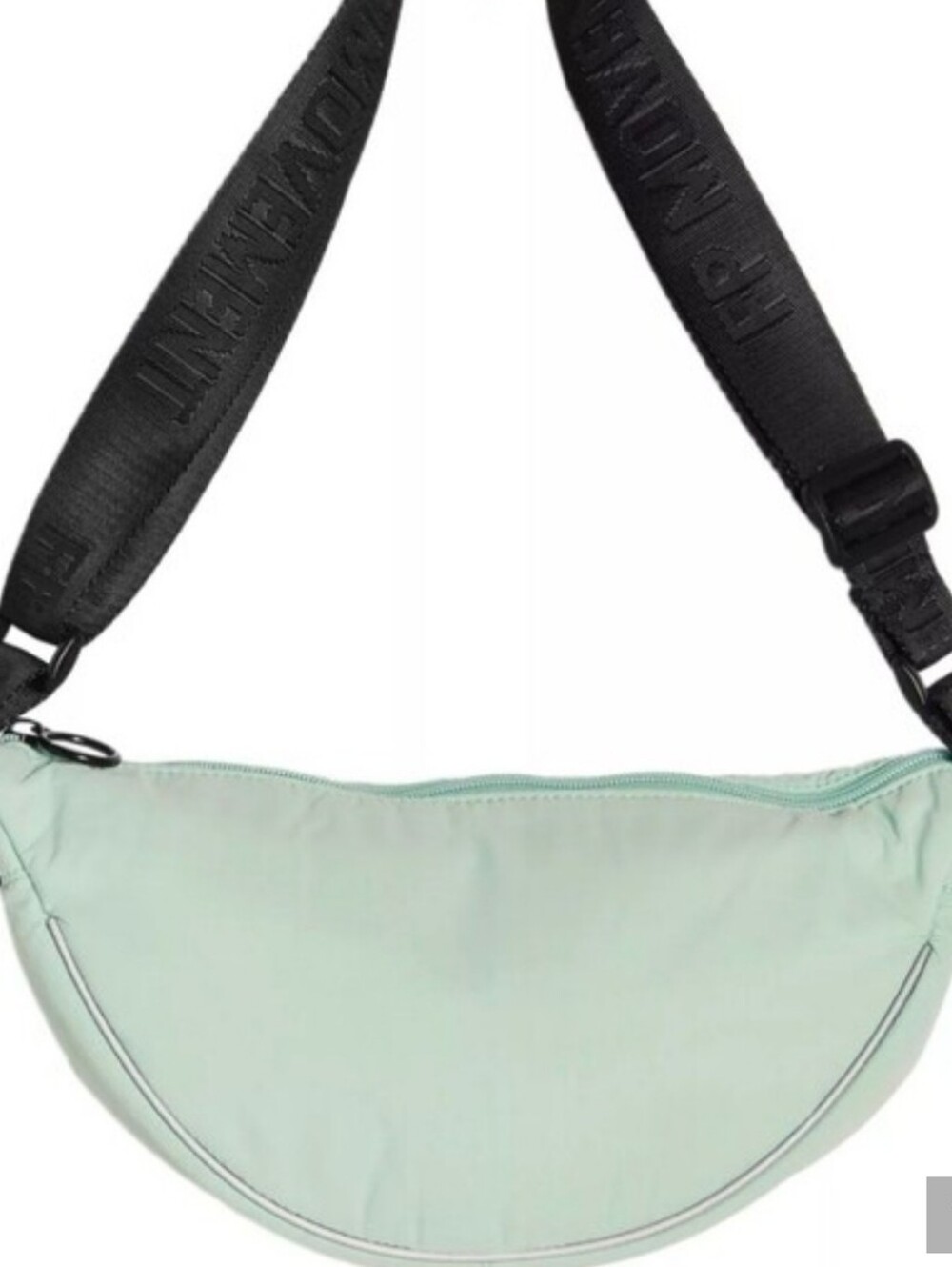 NWT Free People Movement Bullseye Sling Bag In Pistachio